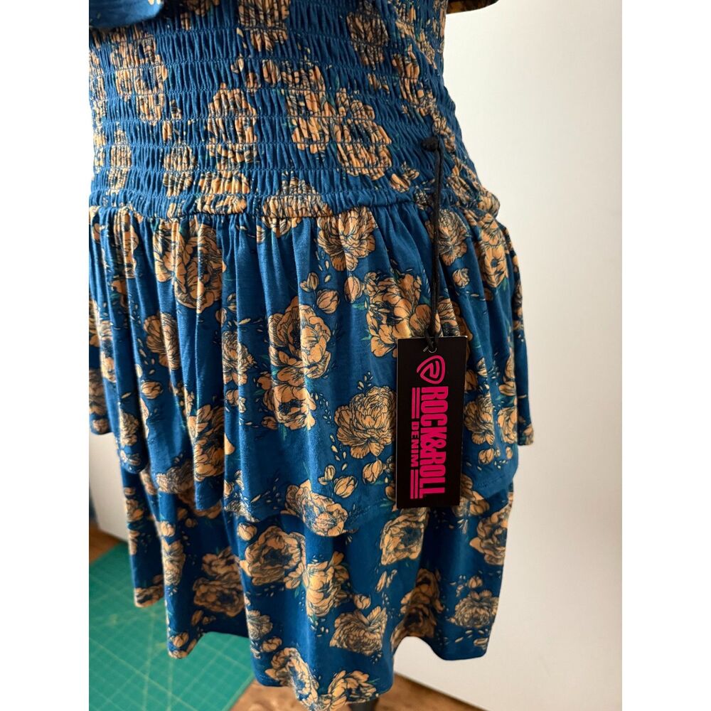 Rock&Roll Denim dress large - Picture 4 of 4